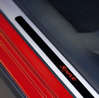 Door Sill Guard Set - Swift Sport (2006-2011)